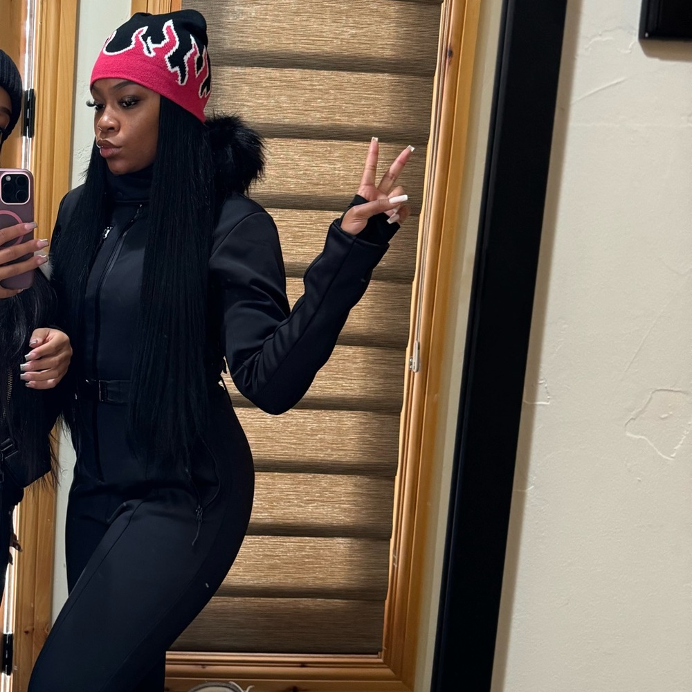 ASOS Black Women's Ski Jacket